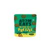 Atom Eats | Mexican Chilli Pretzels 30g | Spicy Mini Pretzel Knots with Garlic, Onion & Red Chilli | 100% Baked | Gourmet Snack for Parties, Beer Nights, Travel & More | Crunchy, Bold & Preservative-Free view 1