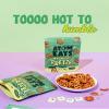 Atom Eats | Mexican Chilli Pretzels 30g | Spicy Mini Pretzel Knots with Garlic, Onion & Red Chilli | 100% Baked | Gourmet Snack for Parties, Beer Nights, Travel & More | Crunchy, Bold & Preservative-Free view 3