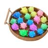 NavaFresh Basics Reusable Washing Machine Balls,pack of 10 pice Tangle-Free Laundry Scrubbing Balls, Colourful, Pack for Washing Machine set of (6) view 1