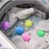 NavaFresh Basics Reusable Washing Machine Balls,pack of 10 pice Tangle-Free Laundry Scrubbing Balls, Colourful, Pack for Washing Machine set of (2) view 2