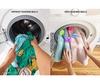 NavaFresh Basics Reusable Washing Machine Balls,pack of 10 pice Tangle-Free Laundry Scrubbing Balls, Colourful, Pack for Washing Machine set of (2) view 3
