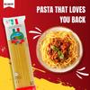 CANEEN Spaghetti Pasta| Durum Wheat | Ideal for Classic Pasta Dishes (Pack of 2, 500g) view 2