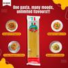 CANEEN Spaghetti Pasta| Durum Wheat | Ideal for Classic Pasta Dishes (Pack of 2, 500g) view 4