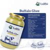 100% Pure Buffalo Ghee 1 Liter  Rich & Creamy | Traditional Taste | Natural & Thick Texture | Lukhi Dairy Farm (1 l (Pack of 1), 1000.0, millilitre) view 2