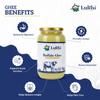100% Pure Buffalo Ghee 1 Liter  Rich & Creamy | Traditional Taste | Natural & Thick Texture | Lukhi Dairy Farm (1 l (Pack of 1), 1000.0, millilitre) view 4