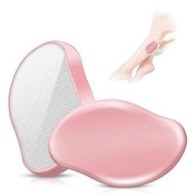 Crystal Hair Remover Gentle Plastic Body Hair Removal Tool for Smooth, Hair-Free Skin Easy to Use & Portable Pack of 1