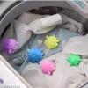 NavaFresh Basics Reusable Washing Machine Balls,pack of 10 pice Tangle-Free Laundry Scrubbing Balls, Colourful, Pack for Washing Machine set of (7) view 2