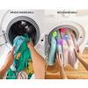 NavaFresh Basics Reusable Washing Machine Balls,pack of 10 pice Tangle-Free Laundry Scrubbing Balls, Colourful, Pack for Washing Machine set of (7) view 3
