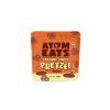 Atom Eats | Caramelised Choco Pretzels 30g | Mini Pretzel Knots Coated in Smooth Milk Chocolate with Rich Caramel Flavour & Sea Salt | 100% Baked | Sweet-Salty Snack for Movie Nights, Coffee Breaks & Gifting | Imported Quality | Preservative-Free view 1