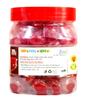 Natural Hub Homemade Delicious and Organic Sweet Cherry Karonda Murabbal Fresh Glazed Candied Cherry Fruit (500 Gram Each_Pack of 2) view 2