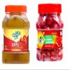 Natural Hub Combo Pack of Apple (1kg) and Cherry (500g) Murabba | Homemade Taste Murabba Packed in Sealed Food-Grade Jars | No Artificial Colour & Flavour view 1