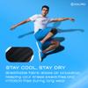 SOLPRO Polyester Knexa Knee Guard for Men & Women | Joint Stabiliser for All Sports, Gym & Rehab Workouts | Joint Pain Relief for Active Lifestyle Injury Recovery & Arthritis (Black) view 3