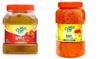 Natural Hub Combo Pack of Apple and Belgiri Murabba | Homemade Taste Murabba Packed in Sealed Food-Grade Jars | No Artificial Colour & Flavour (1 Kg Each) view 1