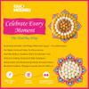 Coconut Laddu 500g | Healthy Nariyal Ladoo | Indian Sweets with Milk & Gulkand | Sweetened with Mishri | No Refined Sugar | Guilt-Free Mithai Box | Traditional Dessert Best for Everyone | MAP Packed view 4