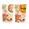 Eat Easy Ready To Eat Jain Meal Combo- Dal Tadka & Dal Makhani (62g Each) | No Garlic No Onion Ready to Eat & Cook Travel Food | Freeze Dehydrated | 100% Veg | No Preservatives | Just Add Water Instant Food view 1