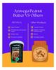 AyuVega Chocolate Crunch Peanut Butter 1kg | 26g Protein per 100g | No Refined Sugar | Healthy Chocolate Spread view 4