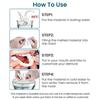 Armm Products Snap-On Teeth Veneers | Upper & Lower Cosmetic Denture Set | Reusable White Tooth Cover | DIY Flexible Fit for Instant Smile Fix  ARMM view 2