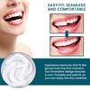 Armm Products Snap-On Teeth Veneers | Upper & Lower Cosmetic Denture Set | Reusable White Tooth Cover | DIY Flexible Fit for Instant Smile Fix  ARMM view 4