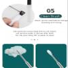 13 SOEME Reusable Ear Wax Cleaner Kit 6-Piece Ear Cleaning Tool Set with Storage Box, Ear Curette, and Spring Ear Buds Cleaner for Safe & Effective Ear Wax Removal view 4