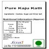 Ghasitaram Gifts Jaiccha Rakhi for Brother Rakhis Online - Y-96 Rudraksh Rakhi with 200 gms of Kaju katli view 2