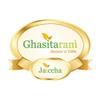 Ghasitaram Gifts Jaiccha Rakhi for Brother Rakhis Online - Y-96 Rudraksh Rakhi with 200 gms of Kaju katli view 4