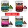 CLASSY BLEND OF TASTES BANARASI+CALCUTTA-MEETHA+BADSHAH+SHAHI PAAN'S | COMBO PACK OF 4 (300gms each) PAAN'S(1200gms) | MUKHWAS PAAN MASALA'S view 2