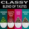 CLASSY BLEND OF TASTES BANARASI+CALCUTTA-MEETHA+BADSHAH+SHAHI PAAN'S | COMBO PACK OF 4 (300gms each) PAAN'S(1200gms) | MUKHWAS PAAN MASALA'S view 3