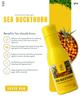 ENEJH Himalayan Sea Buckthorn Juice-500 ml | Leh, Wonder, Golden Berry | Pulp Concentrate | Natural Multivitamin Vitamin C, Omega 3 6 7 9, Antioxidants | Immunity, Skin Glow & Gut Health view 4
