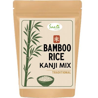 Saara HERBAL FRESH Bamboo Rice Kanji Mix, 400g, Moongil Arisi Mix, Fibre & Protein Rich Healthy Mix, 400g