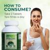 LEAF LAB 100% Organic Tablets 2000 mg Per Serving - Spirulina Powder Organic Tablets | Supports Energy, Immunity & Detox | Certified Spirulina Tablet - 120 Tablets (Pack of 2) view 4