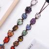7 Chakra Tumbled Stone Hanging  Energized Crystal Wall Hanging for Aura Cleansing, Reiki Healing & Vastu Positivity  Spiritual Decor for Home, Office & Meditation Space - Namh Vastuu view 3