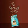 Le Pure Almond Roka Toffee Pouch| Caramel English Toffee| Chocolate Coated Roasted Almond Brittle with Butter Crunch | Gluten-Free | Perfect for Snacking, Gifting, and Festivals| 100g view 3