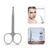 Virth Personal Grooming Scissor for Nose Hair, Beard, Moustache and Eyebrow | Safety Blunt Round Tip Heavy Duty & Rust-Free SS Metal | Travel Friendly Primium Scissor view 4