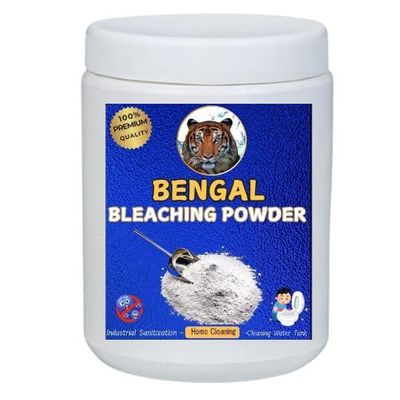 Bengal Tiger Bleaching Powder for Household Cleaning, 500g, Pack of 1