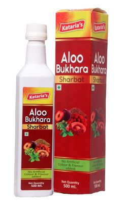 Kataria's | Kataria's Aloo Bukhara Sharbat  Natural Plum-Based Cooling Drink