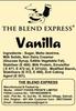 The Blend Express, Vanilla Premix 500g view 3