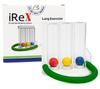 iReX Lung Exerciser, Medical Breathing Device, (Pack of 1) view 1