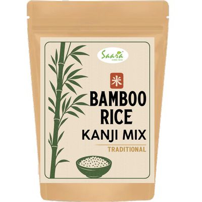 Saara HERBAL FRESH Bamboo Rice Kanji Mix, 350g, Moongil Arisi Mix, For Digestive Health, 350g