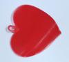 Heart Shape Cleaning Sponges Silicone Scrubber for Kitchen Non Stick Dishwashing & Baby Care Sponge Brush Household Health Tool (2 Pcs) view 2