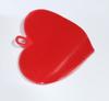 Heart Shape Cleaning Sponges Silicone Scrubber for Kitchen Non Stick Dishwashing & Baby Care Sponge Brush Household Health Tool (2 Pcs) view 4