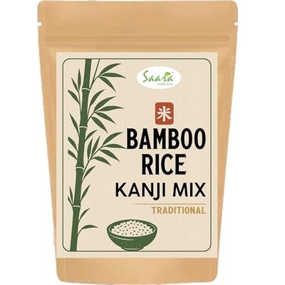 Saara HERBAL FRESH Bamboo Rice Kanji Mix, 450g, Moongil Arisi Mix, Fibre & Protein Rich Healthy Mix, 450g