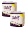 DOUBLE DIAMOND Paper Napkins | Soft Absorbent | Table Napkins for Home, Party & Restaurants | 2828cm | 50 Pieces | Pack of 2 view 1