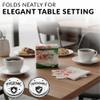 DOUBLE DIAMOND Hygienic Paper Napkins | Soft Absorbent | Table Napkins for Home, Party & Restaurants | 3333cm | 50 Pieces | Pack of 1 view 4
