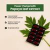 Kerala Ayurveda Carimax Tablet | Papaya Leaf Extract for Platelet Support & Immune Health | Clinically Validated Formula | 10 Tablets view 3