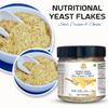Alla's Posh Flavors Nutritional Yeast Flakes 100gm Sour Cream & Onion Flavor Unfortified Spicy Yeast Flakes Gluten-Free Superfood Rich in High Protein Low Carb Non-GMO Ideal for Popcorn Pasta & Salads view 4