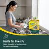 Amazon Brand - Presto! Dishwash Gel | Lemon | 5 L Refill Value Pack | Dishwash Liquid | Cuts Through Grease | Safe On Hands view 3