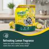 Amazon Brand - Presto! Dishwash Gel | Lemon | 5 L Refill Value Pack | Dishwash Liquid | Cuts Through Grease | Safe On Hands view 4