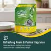 Amazon Brand - Presto! Dishwash Gel | Neem & Pudina | 5 L Refill Value Pack | Dishwash Liquid | Cuts Through Grease | Safe On Hands view 4
