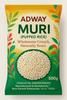 Adway Muri Puffed Rice, Wholesome Crunch Snack, 1KG (PACK OF 500GM OF TWO BAGS), Gluten-Free & Vegan view 1