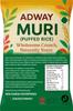 Adway Muri Puffed Rice, Wholesome Crunch Snack, 1KG (PACK OF 500GM OF TWO BAGS), Gluten-Free & Vegan view 2
